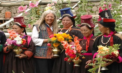 Global gathering for local solutions