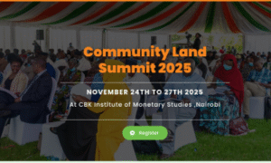 Community Land Summit