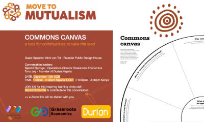 Learning Circle Call – Commons Canvas – a tool for communities