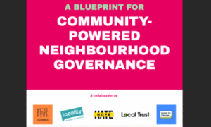 Principles for nieghborhood governance