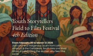 Groundswell Intl Field-to-Film Festival 4th edition