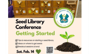 Seed Library Conference