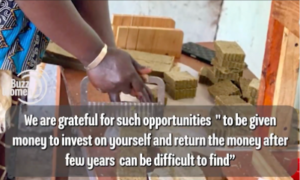 Organic soap production The Gambia